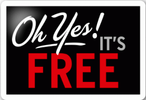 yes it's free